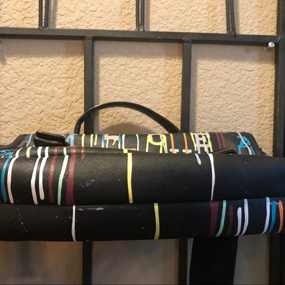 L.A.M.B. Leather Crossbody Messenger with Dust Bag - Picture 4 of 9